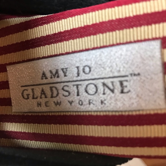 Amy Jo Gladstone Black Velvet Mules Sz 5 - Picture 2 of 10